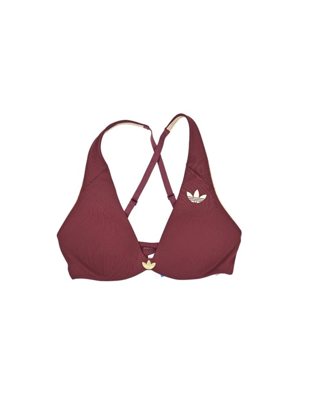 adidas Originals Sport Lite Support Bra in Maroon